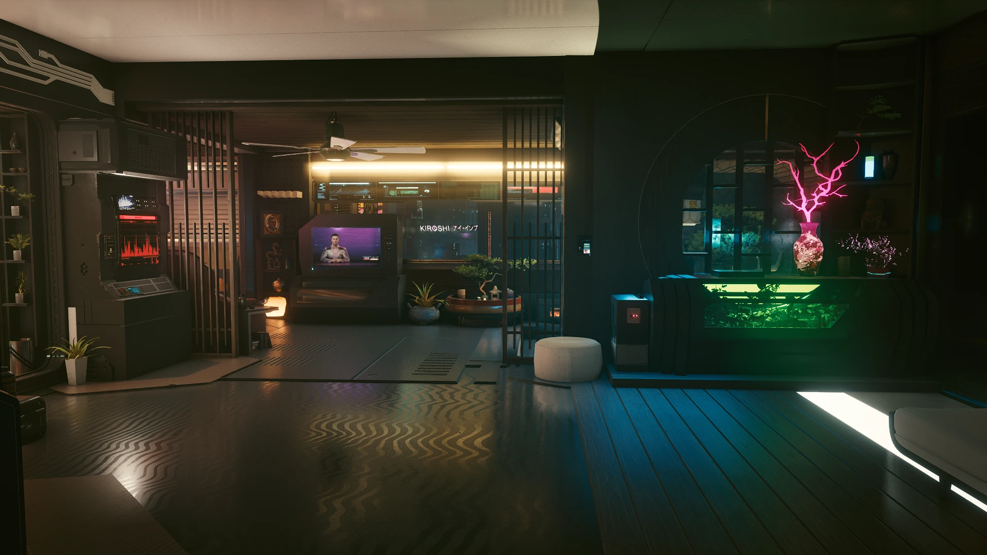 Cyberpunk 2077 "Апартаменты в стиле Корпората"