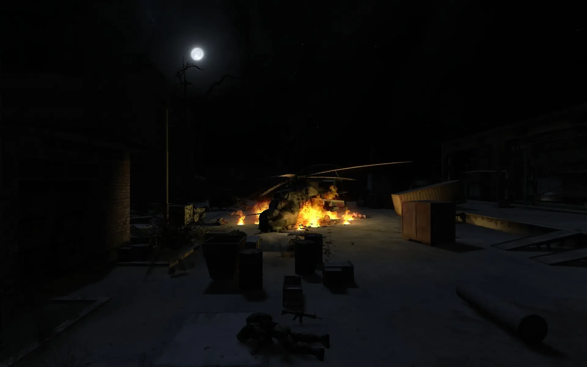 S.T.A.L.K.E.R.: Shadow of Chernobyl "Глобальная модификация - Shadows Addon" [0.8.9]