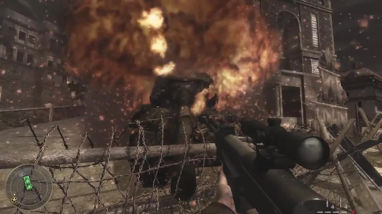 [CoD: World at War] Ещё больше багов и секретов из файлов