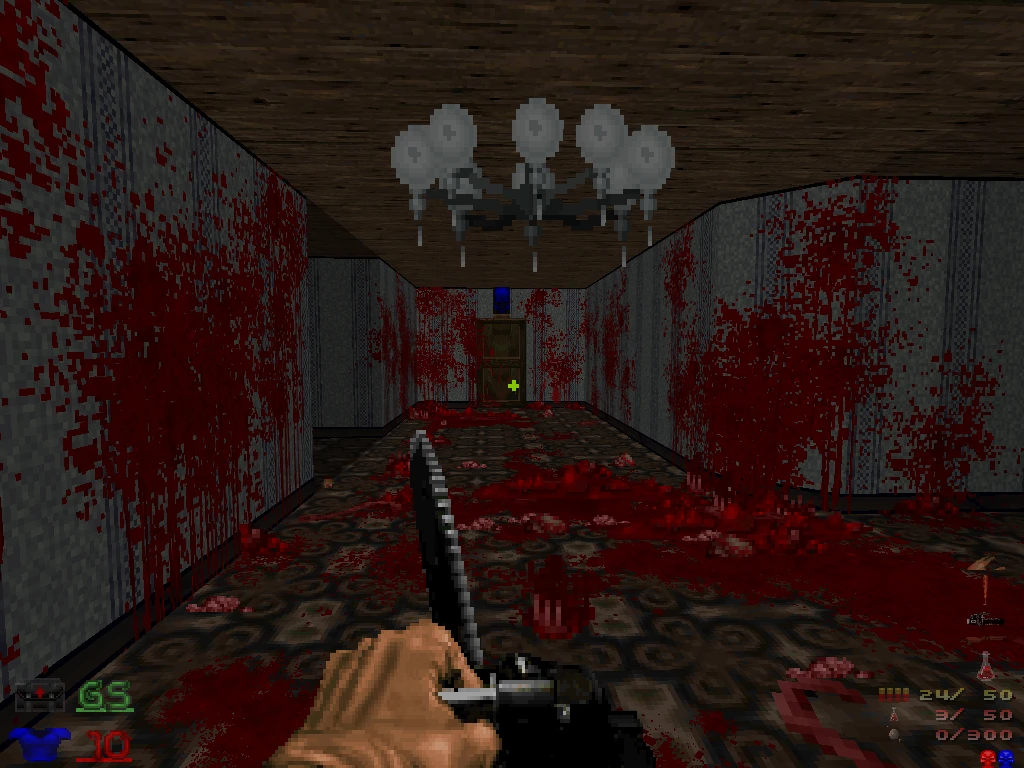 Doom "Уровни по мотивам Splatterhouse"