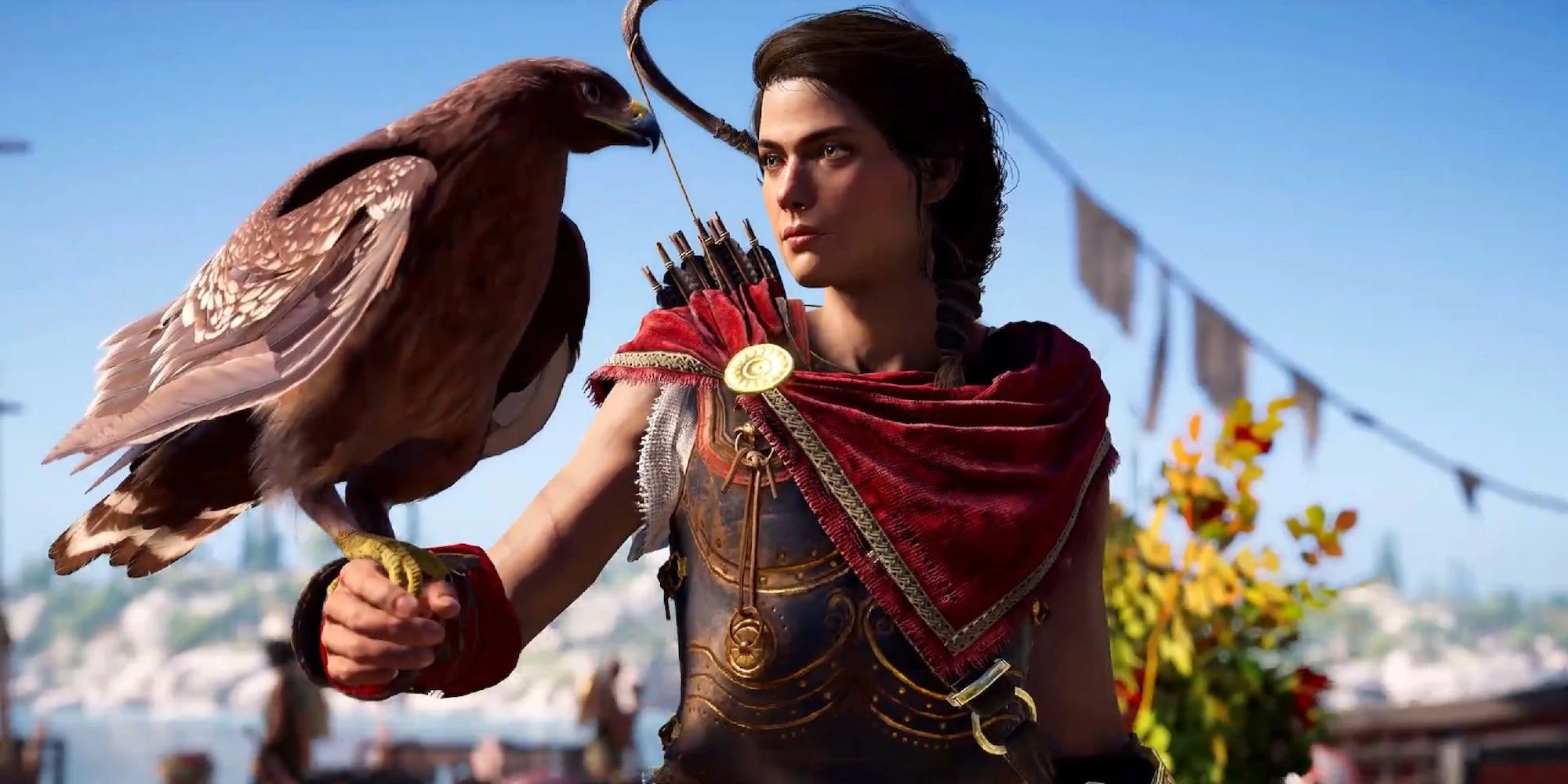 Assassin's Creed: Odyssey - Персонажи