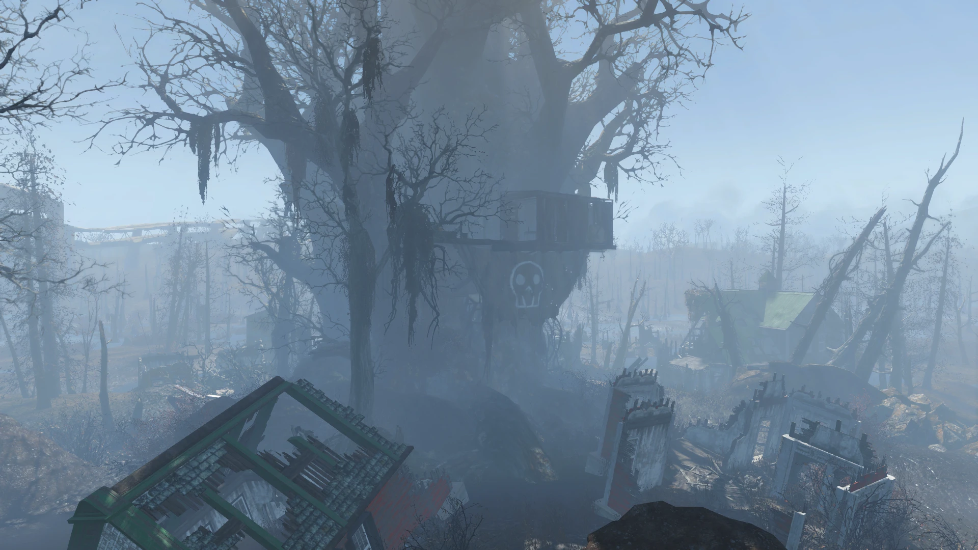 Fallout 4 "Новые локации в Светящемся Море"