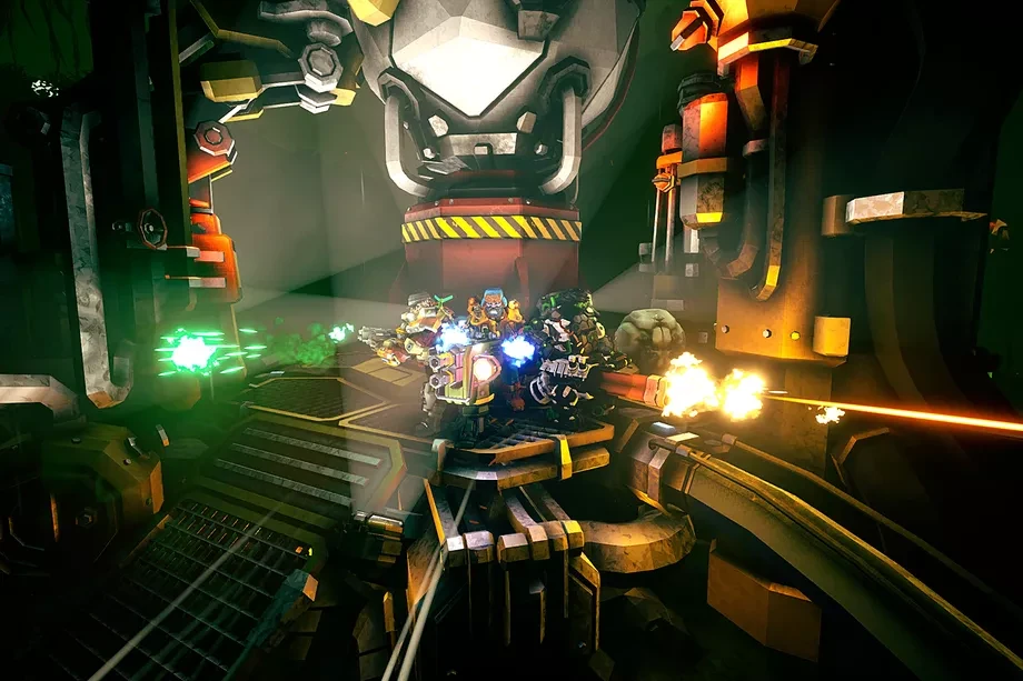 Deep Rock Galactic получает первое обновление после запуска