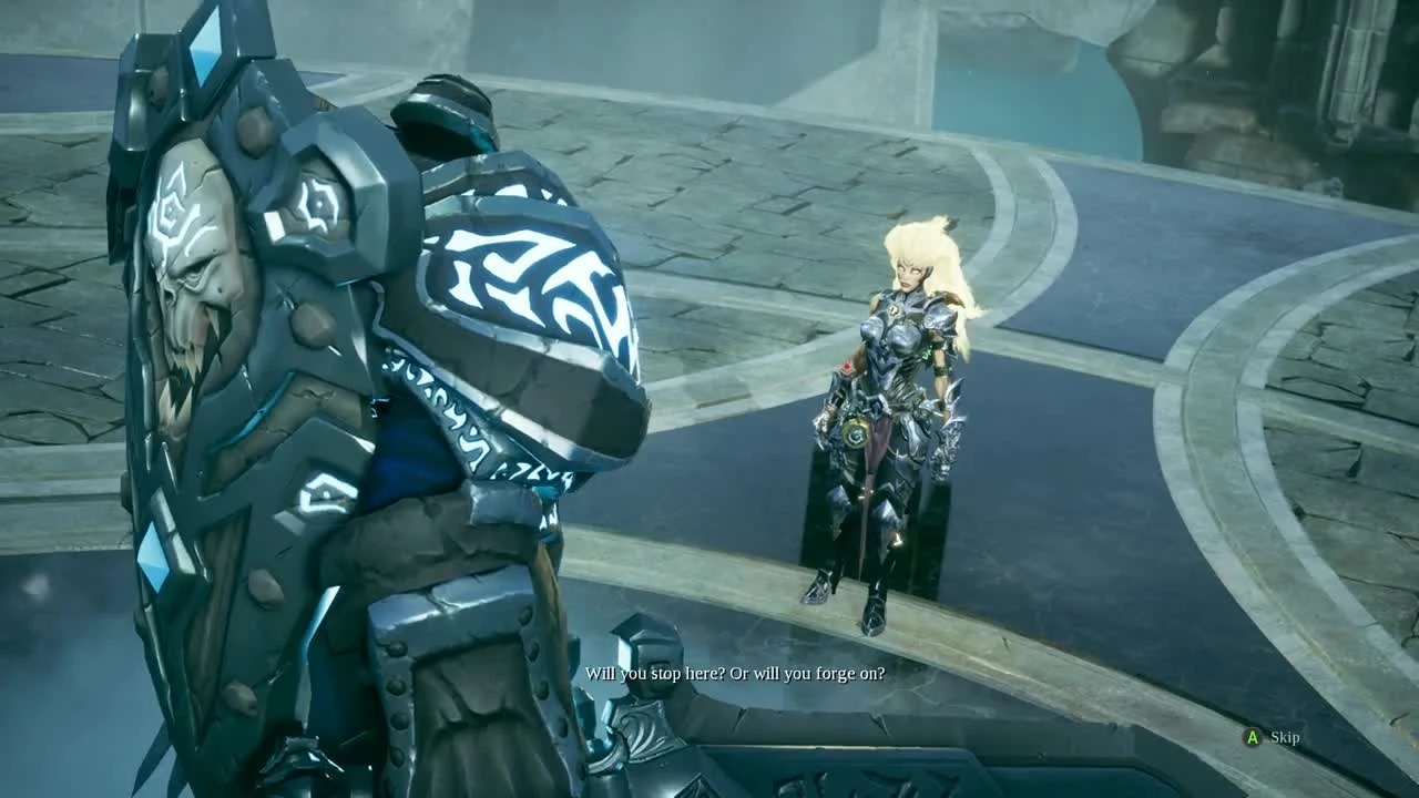 Darksiders 3 - The Crucible DLC - Растион Забытый сын Света