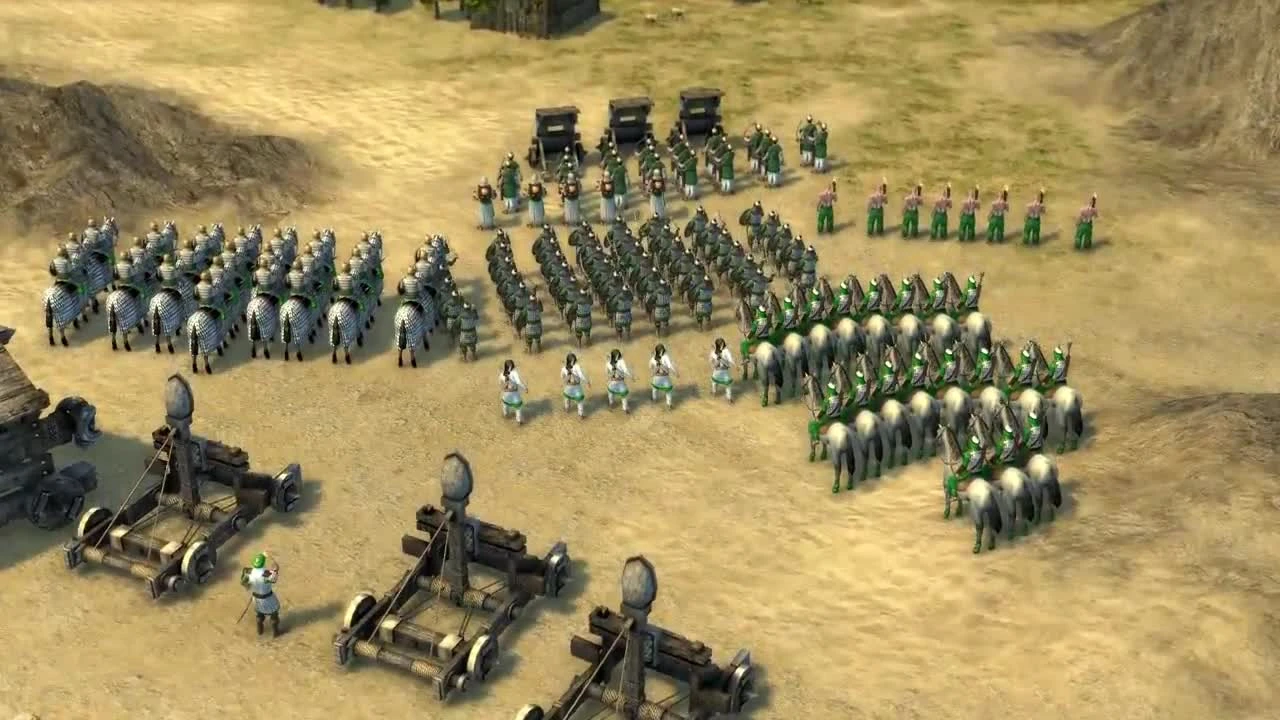 Stronghold Crusader 2 "Трейлер для Rezzed 2014"