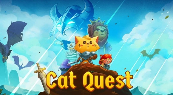 Двухмерная RPG с открытым миром Cat Quest анонсирована для Switch