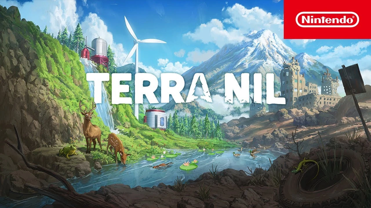 Экологическая стратегическая игра Terra Nil добралась до Nintendo Switch