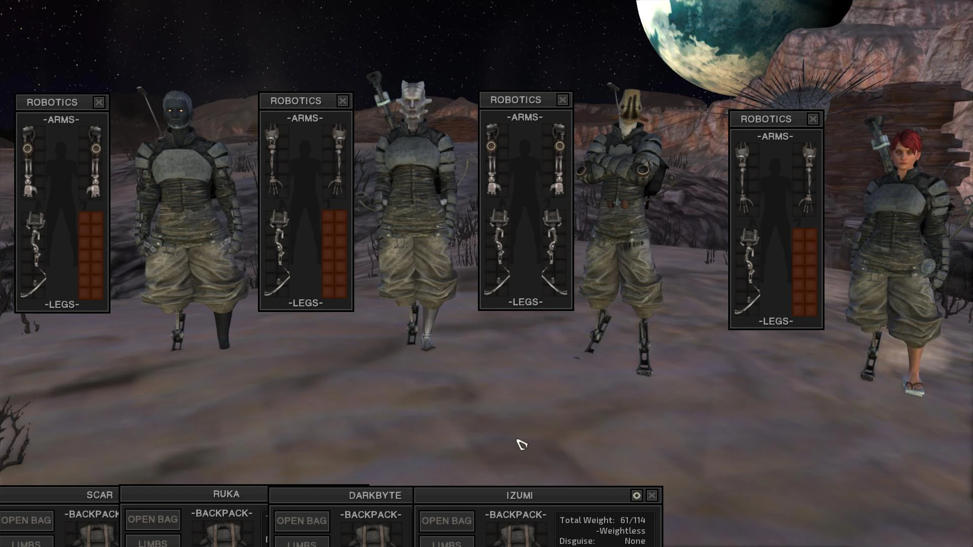 Kenshi "Улучшенные иконки для протезов и отрубленных конечностей"