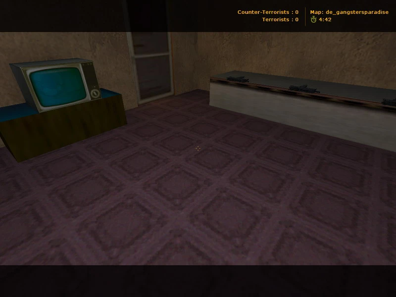 Counter-Strike "Карта - de_gangstersparadise"