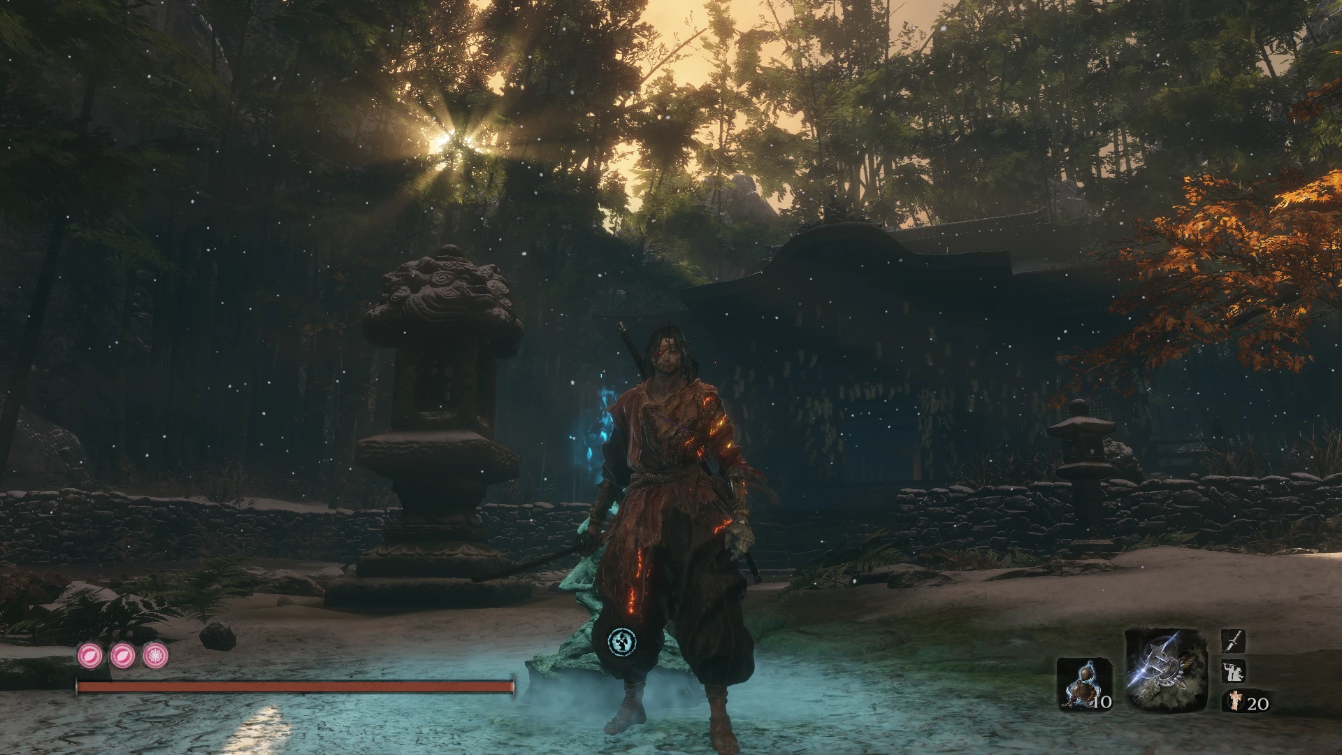 Sekiro: Shadows Die Twice: Сохранение/SaveGame (Собрано всё)