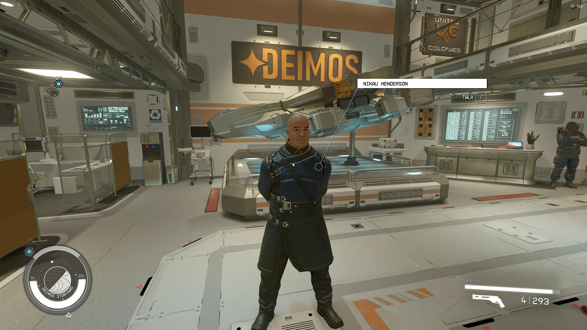 Все уникальные компании звездолетов и их продавцы в Starfield