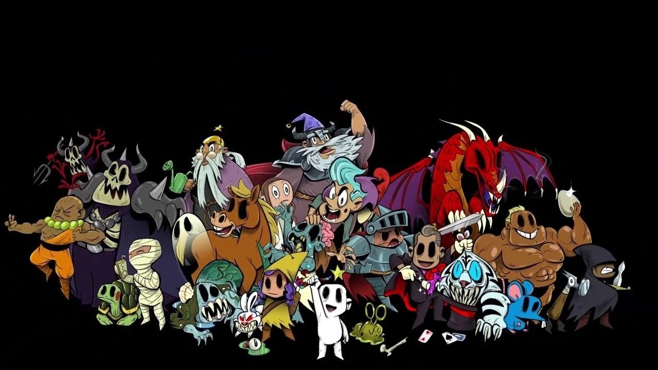 Состоялся релиз необычной ролевой игры Nobody Saves The World