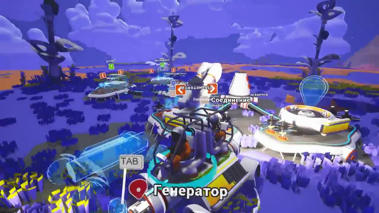 ПЕРВЫЙ ВЫЛЕТ В КОСМОС! - Astroneer #3