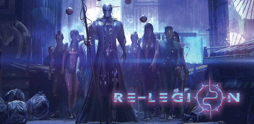 Трейлер киберпанк-стратегии Re-Legion от 1С