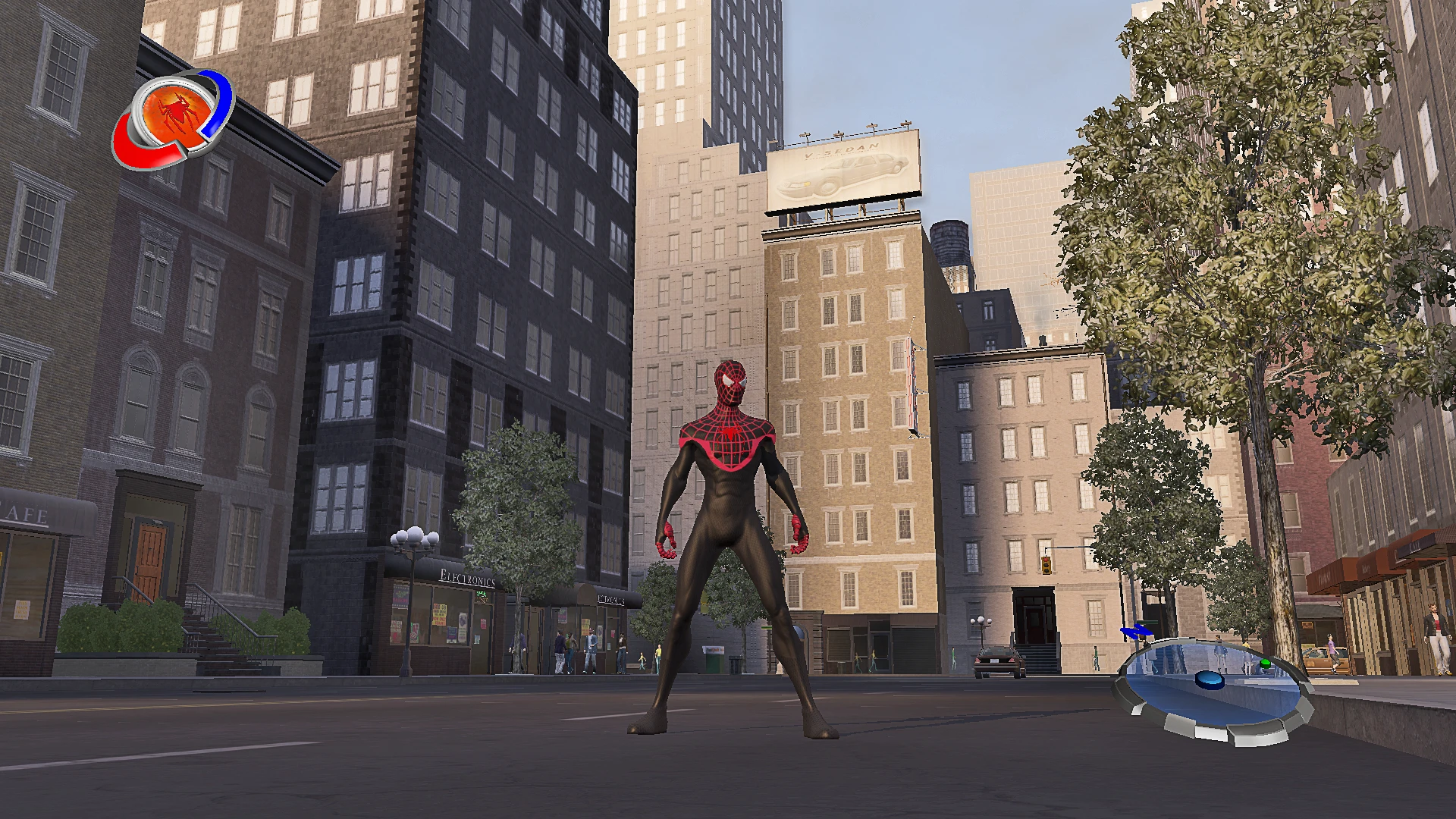 Spider-Man 3: The Game "Костюм Майлза Моралеса"