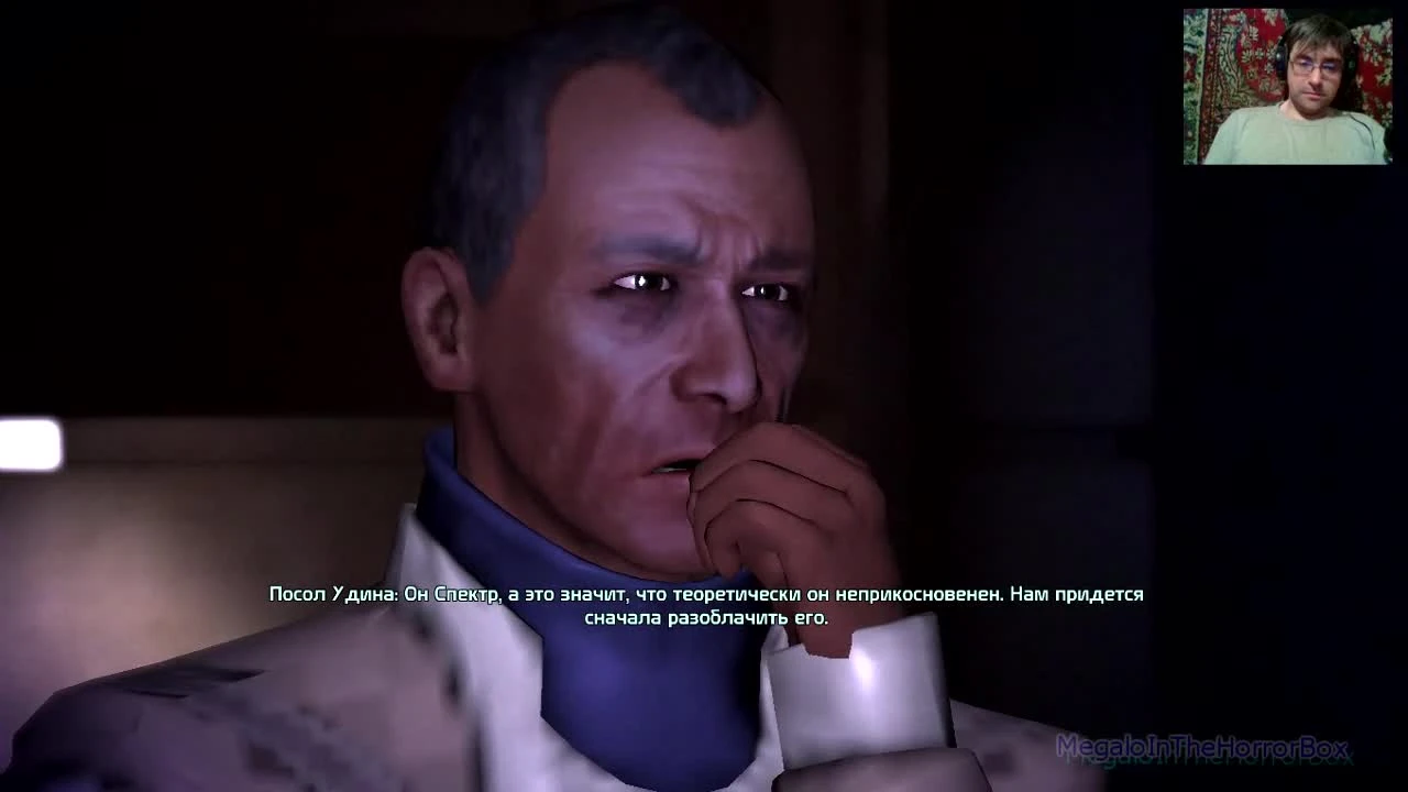 Mass Effect - 2. Команда Анти-Сарен (прохождение на русском)