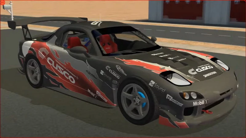 The Sims 2 ''Шестнадцать спортивных машин''