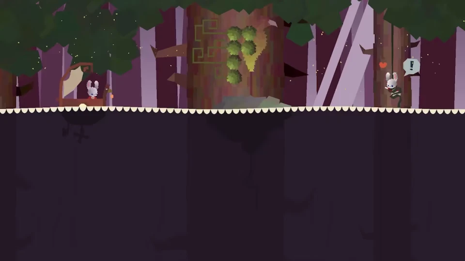 Опубликован геймплей головоломки с необычным визуалом Aloof