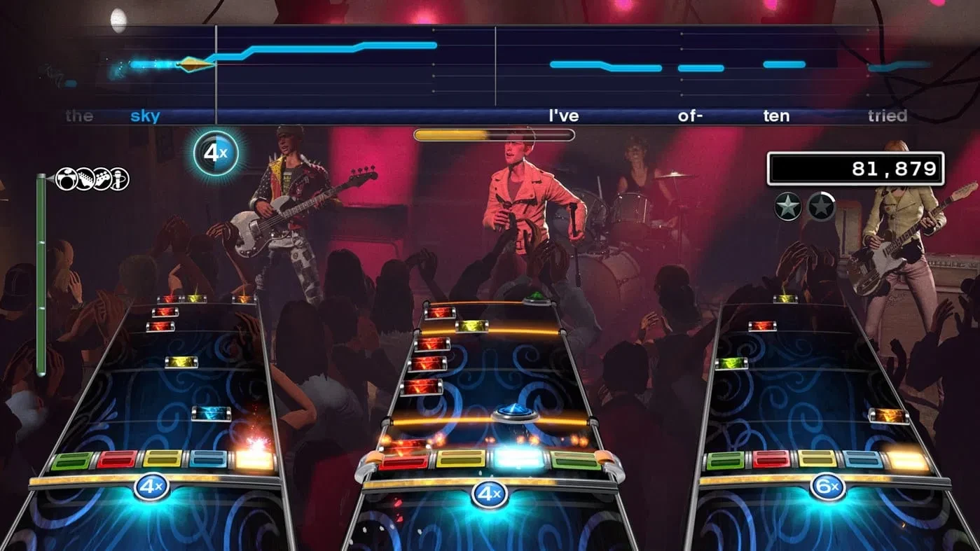 Rock Band 4 и контроллеры будут работать на PlayStation 5 и Xbox Series X