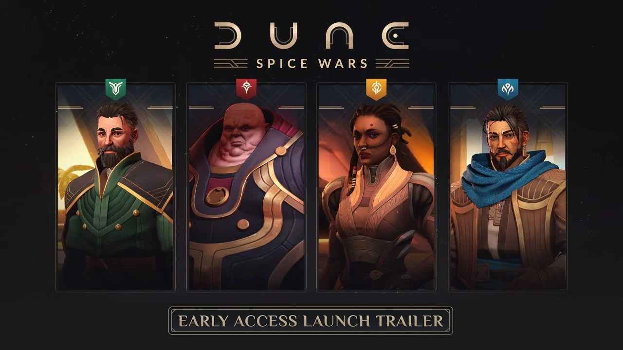 Dune: Spice Wars стала доступна в раннем доступе Steam