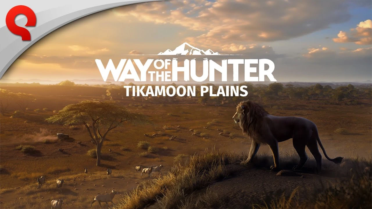 Охота в Африке в релизном трейлере дополнения Tikamoon Plains для Way of the Hunter