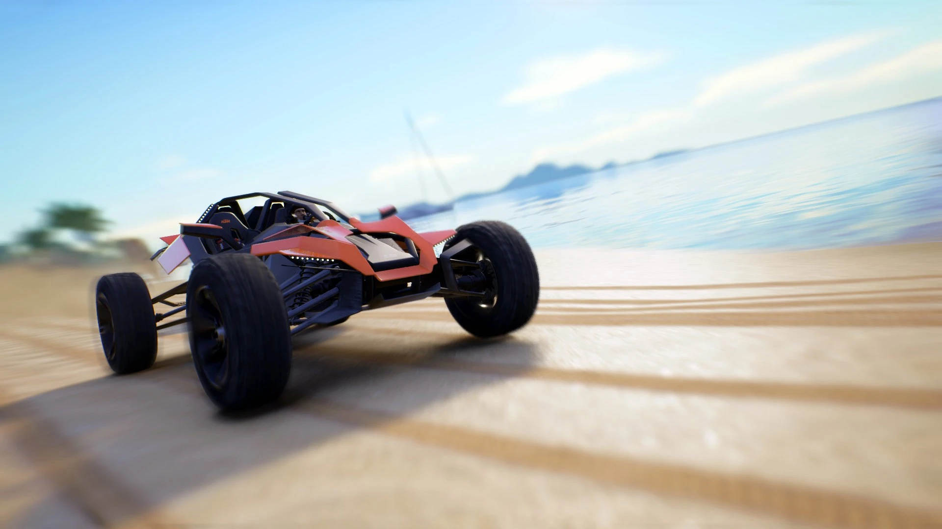 Для раллийного рейсинга Gravel вышло очередное дополнение