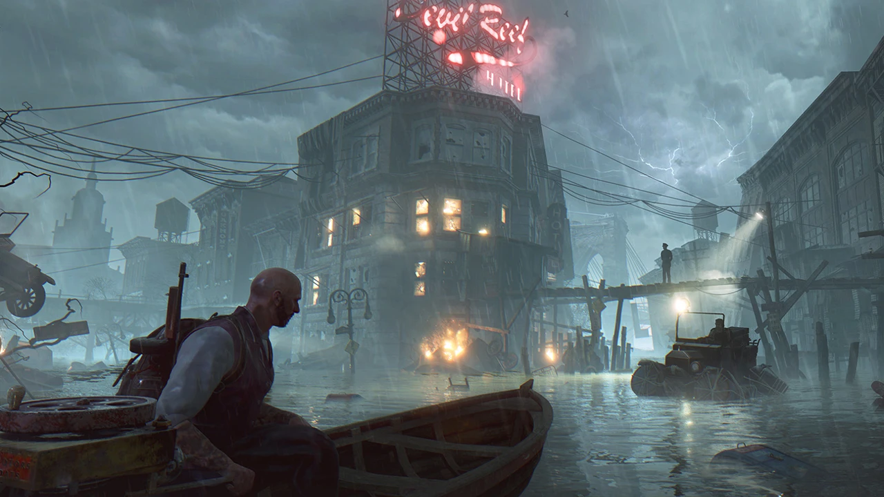 Мрачный тизер The Sinking City в преддверии E3 2018
