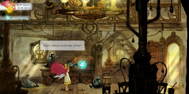 Child of Light.О игре.Сюжет