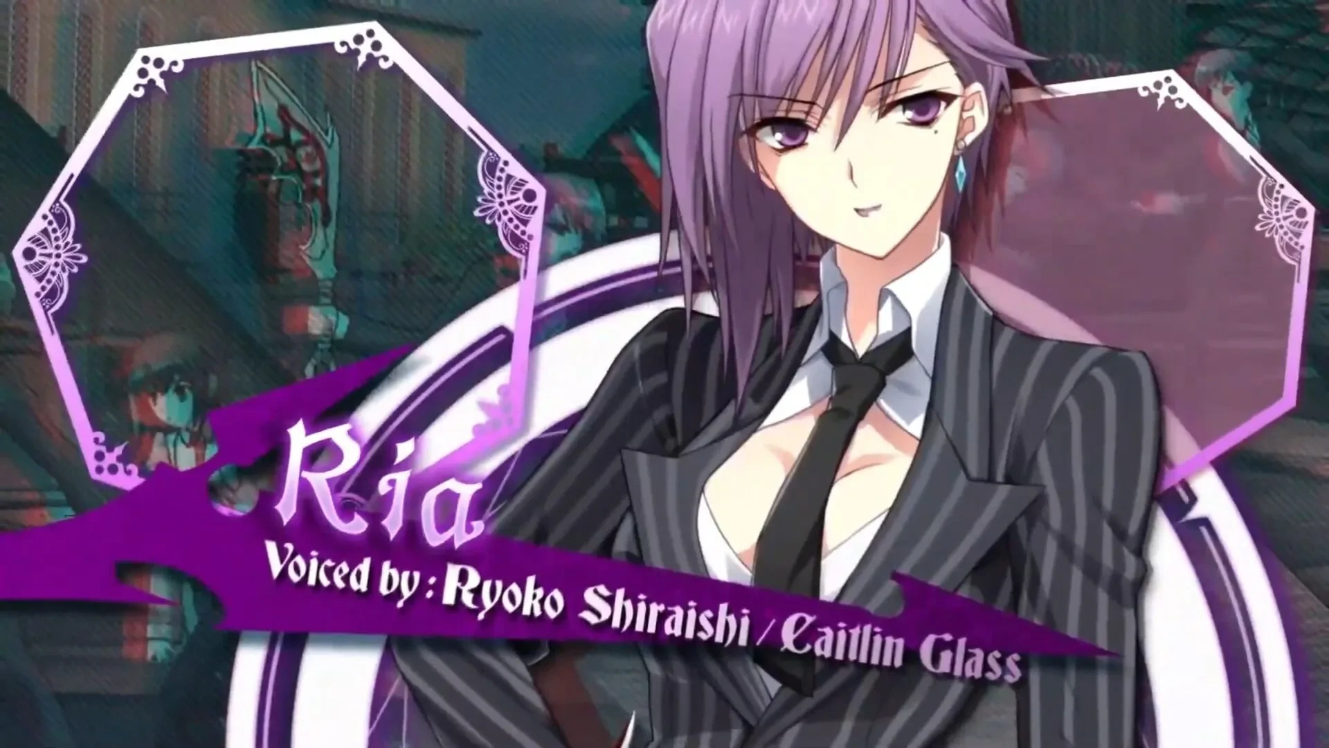 Новый трейлер Phantom Breaker: Omnia, представляющий Риа