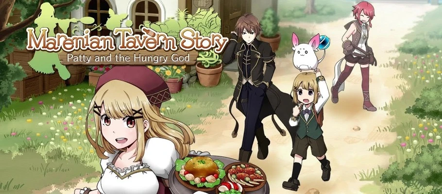 Кулинарная RPG Marenian Tavern Story: Patty and the Hungry God выйдет на PS4 и Switch