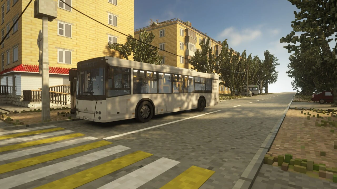 Teardown "Сборка белорусских автобусов МАЗ 203.069" [1.7.0]