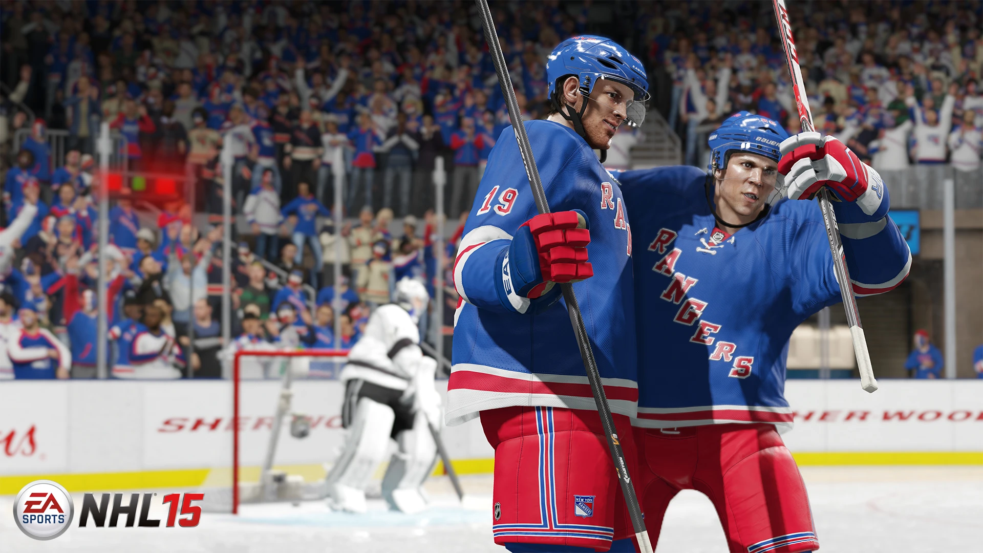 Апдейт для версий NHL 15 на PS4 и Xbox One добавляет контент, уже доступный на предыдущем поколении