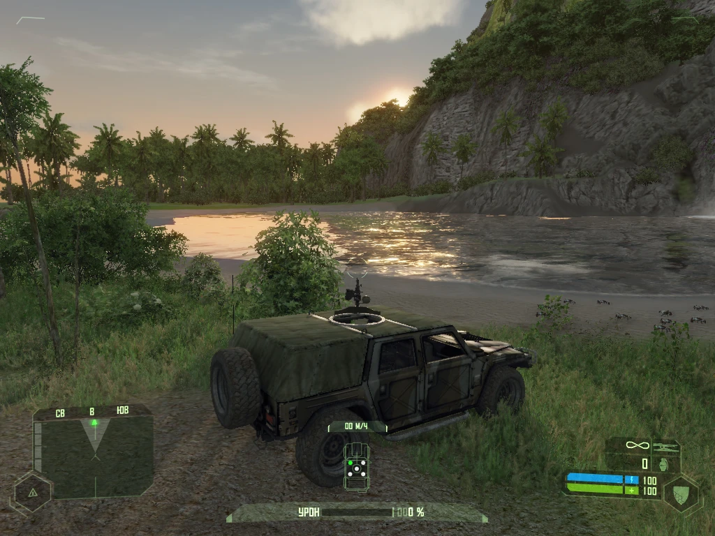 Crysis "Карта - Mountain Hell"