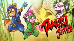 Tanuki Justice - Nintendo Switch}