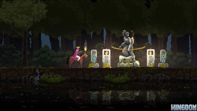 Стратегический сайдскроллер Kingdom окупился за сутки