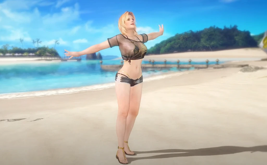 Английская версия Dead or Alive Xtreme Venus Vacation неожиданно получает Тину
