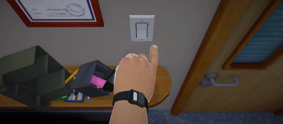 Похоже, что Bossa Studios тизерит Surgeon Simulator для Nintendo Switch