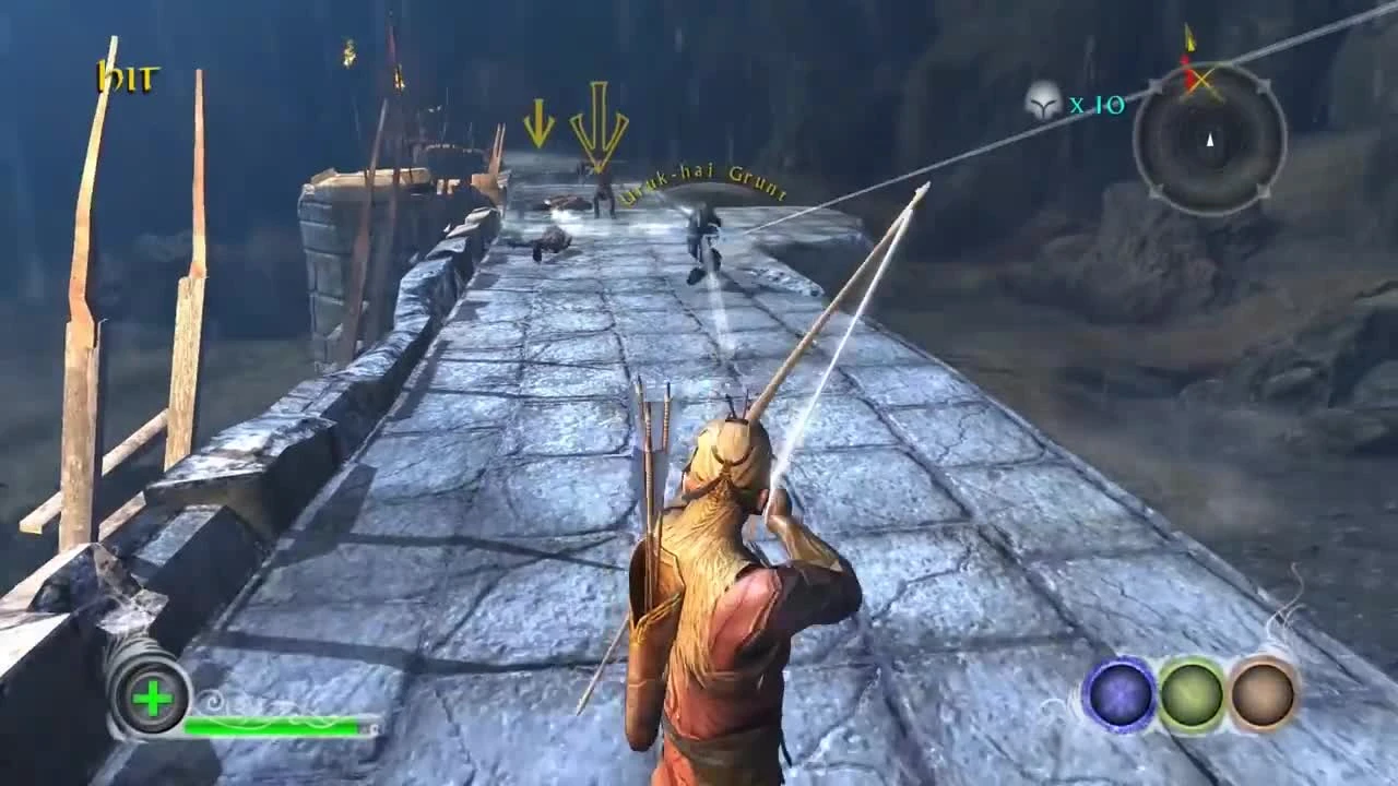 История серии игр Middle Earth