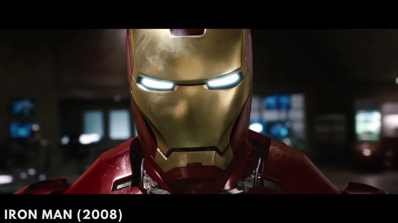 Эволюция Железного Человека на экранах