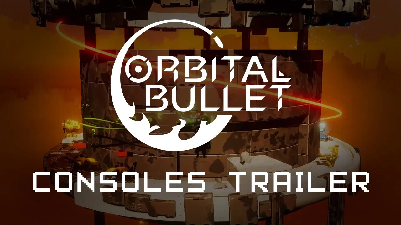 360-градусный неоновый шутер Orbital Bullet теперь доступен для Playstation