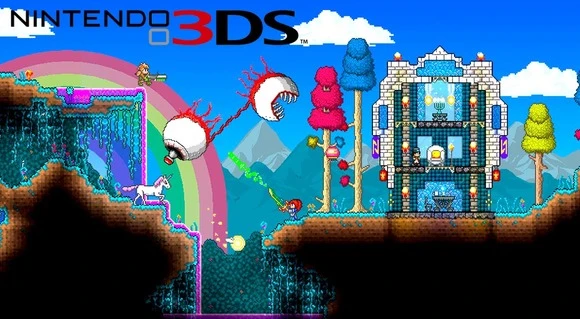Nintendo подтвердила, что 3DS версия Terraria вскоре получит обновление