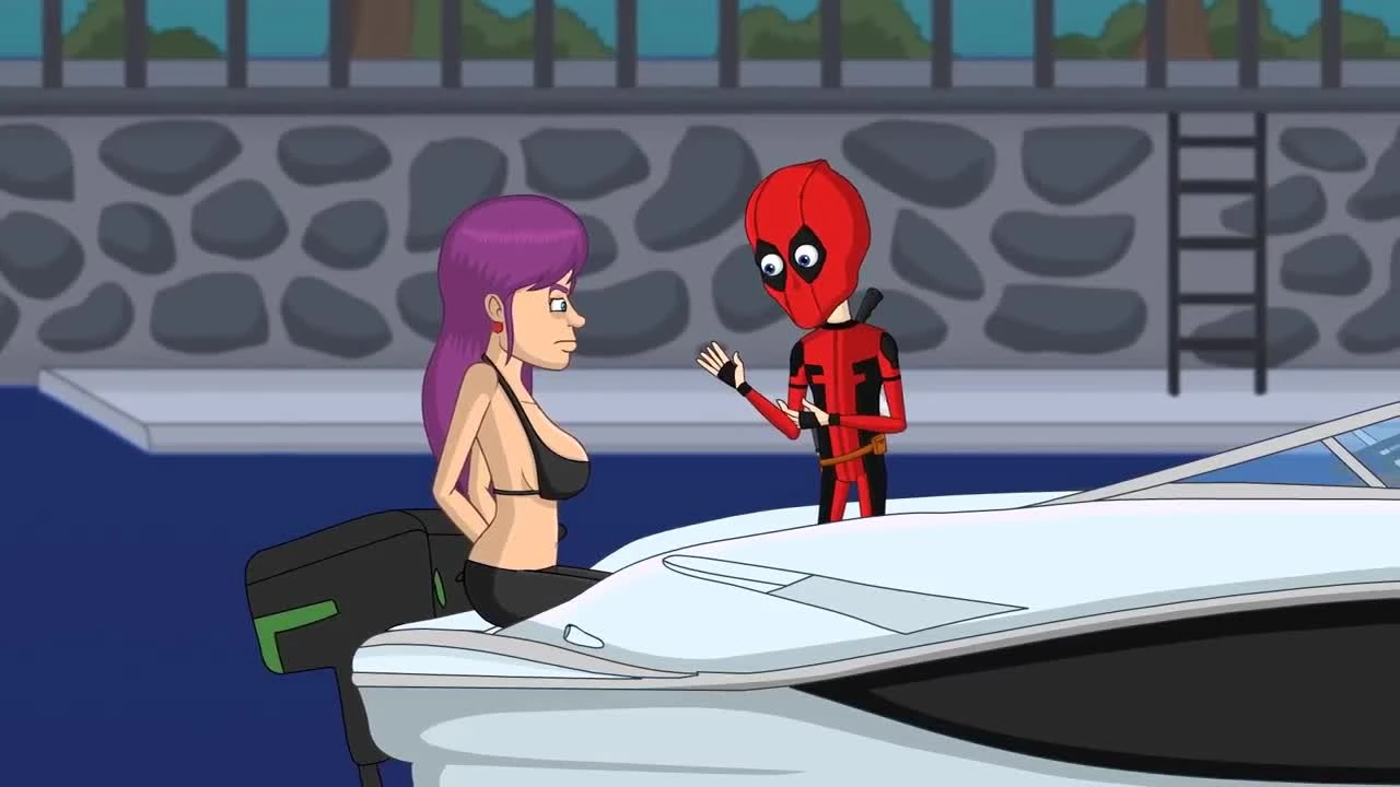 Самый большой фанат Дэдпула