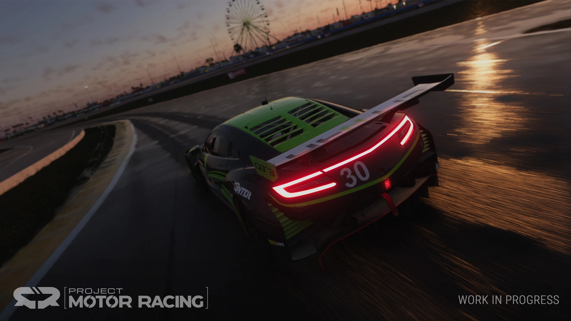 Project Motor Racing получает первый патч 1.5 после запуска, разработчики работают над улучшениями на уровне движка