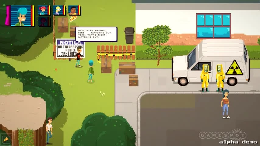 Crossing Souls "Геймплей"