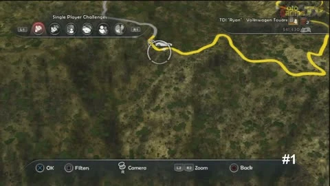 TDU 2 "Все битые авто (Гавайи зона 2)"