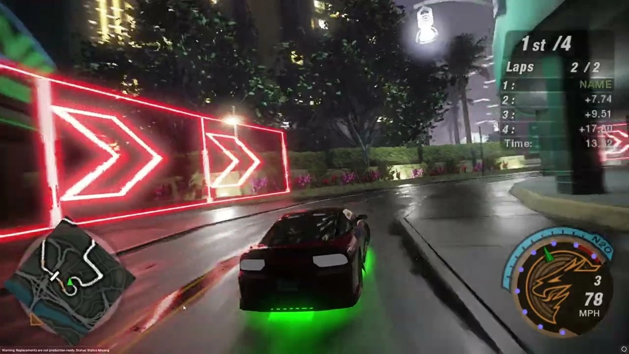 Теперь Need For Speed: Underground 2 выглядит получше с трассировкой пути RTX Remix в новом видео