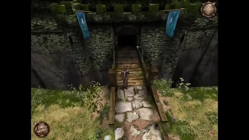 Изначально The Witcher задумывалась как изометрическая action-RPG без играбельного Геральта