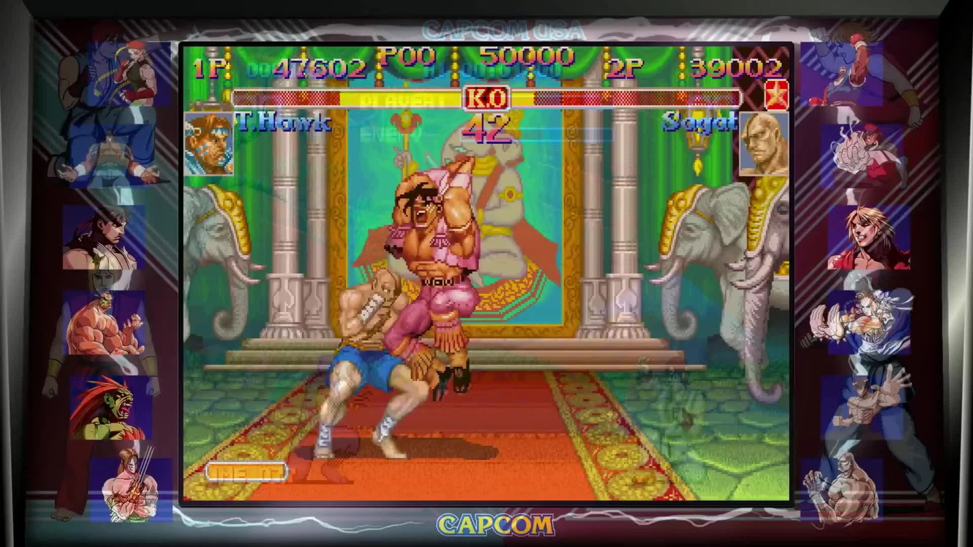 Street Fighter 30th Anniversary Collection (2018) - русский трейлер - озвучка VHS