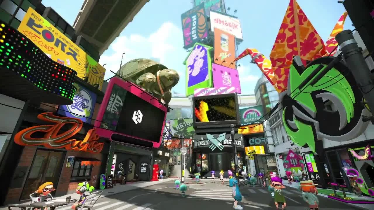 Splatoon 2 анонсирован, красочные бои грядут на Switch летом
