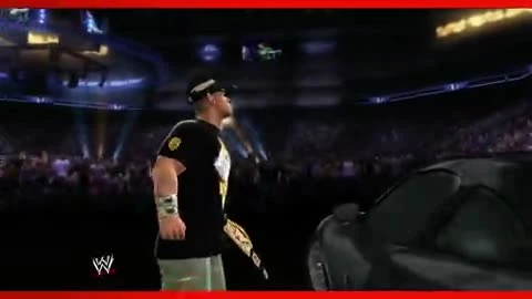 WWE 2K14 "Выход на ринг и завершение John Cena"